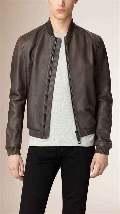 veste cuir burberry homme|veste burberry homme.